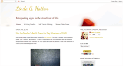 Desktop Screenshot of lindaghatton.com